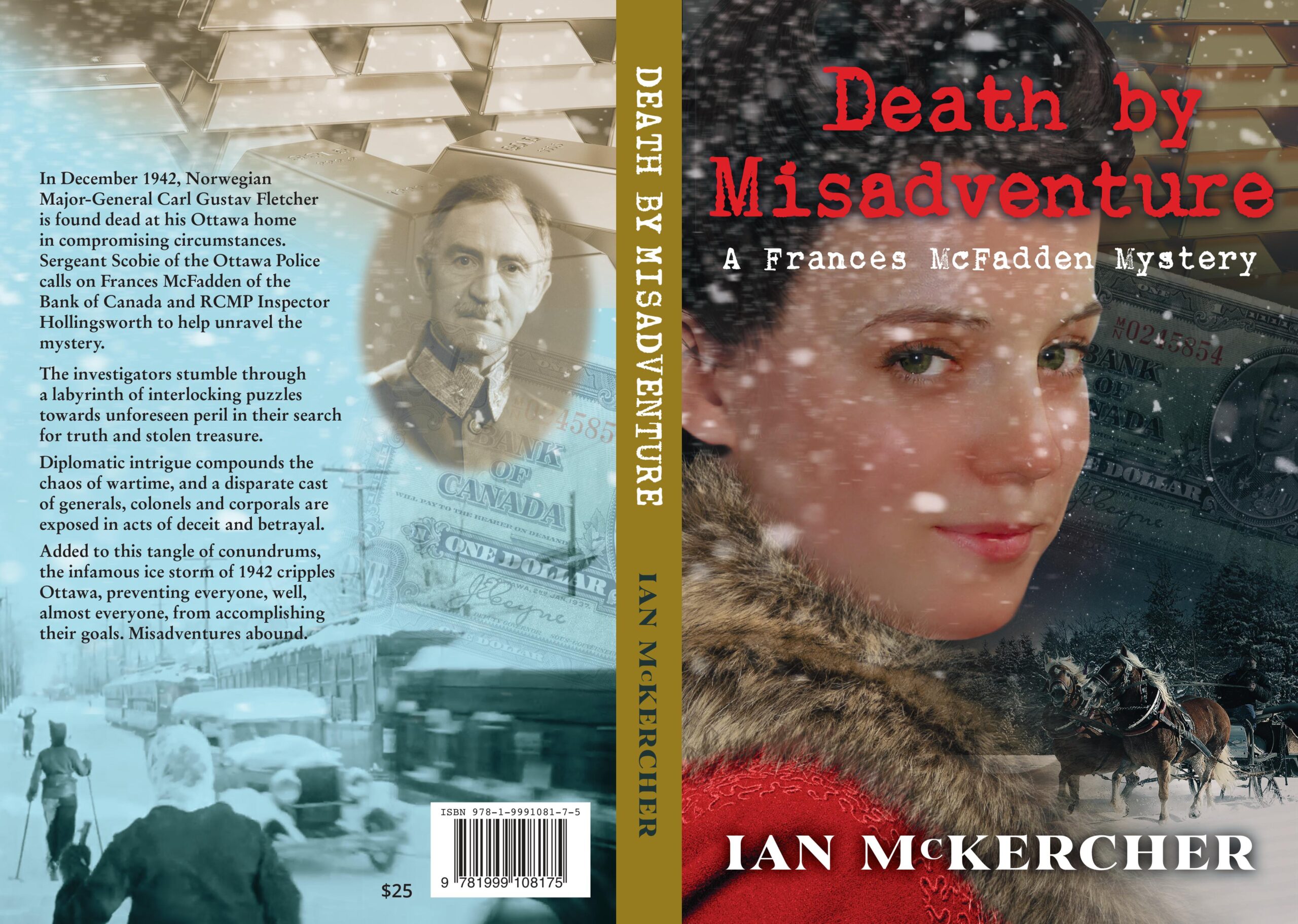 The Full Cover of Death by Misadventure